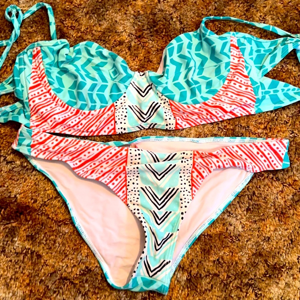 Mara Hoffman swim suit!